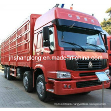 Sinotruk HOWO 336HP 8X4 Cargo Truck